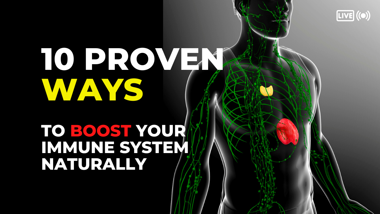How To Enhance Immune System Naturally And Effectively