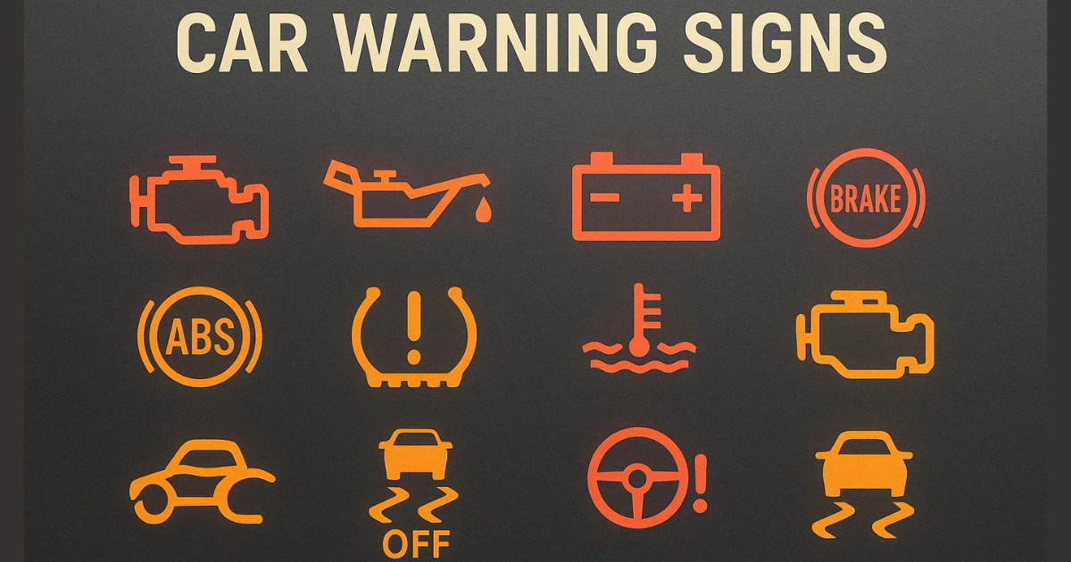 15 Warning Signs Your Car Needs Immediate Servicing in Dubai Signs Your Car Needs Immediate Repairs