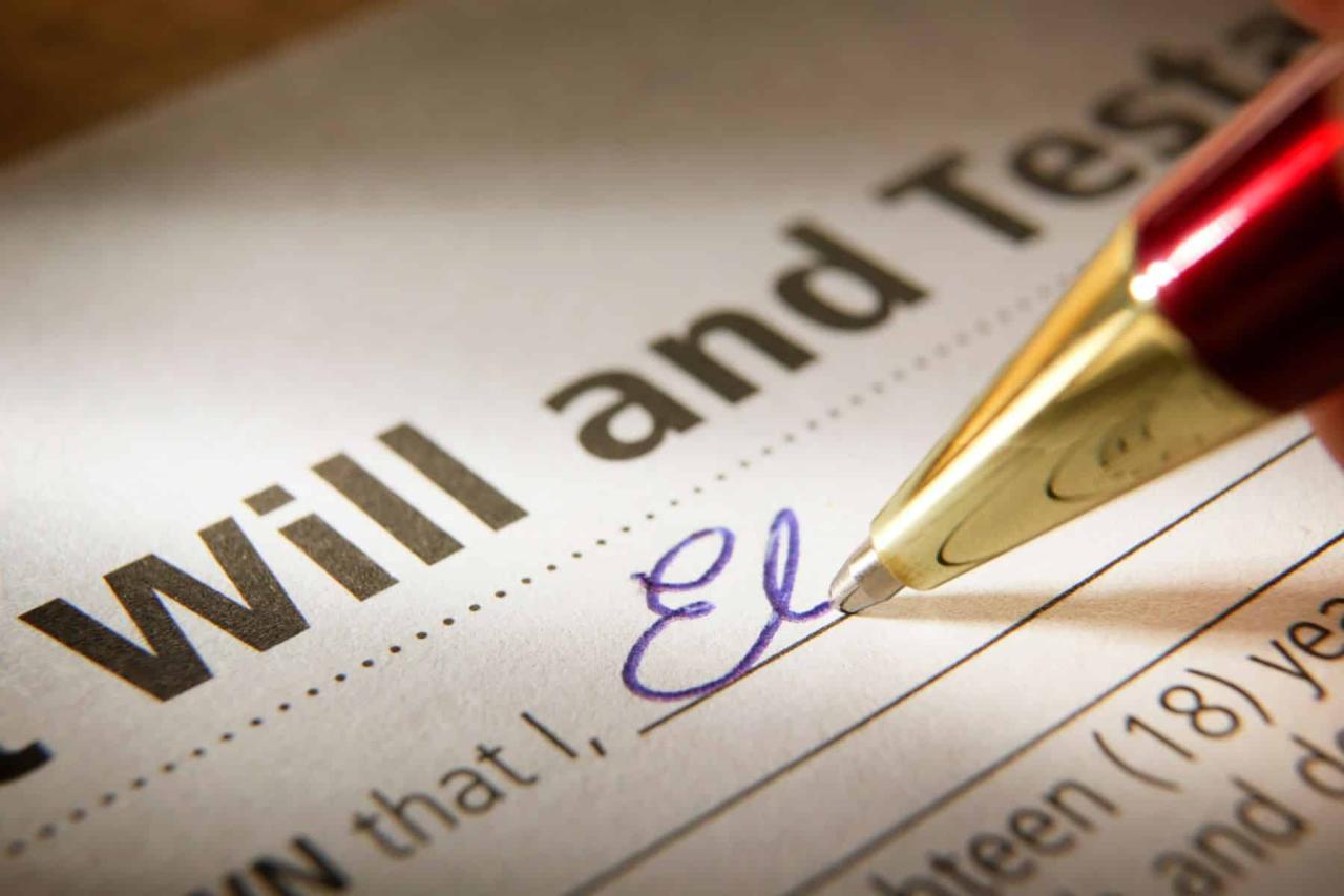 How To Contest A Will In Probate Court