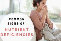 What Are The Early Signs Of Vitamin Deficiency To Watch For