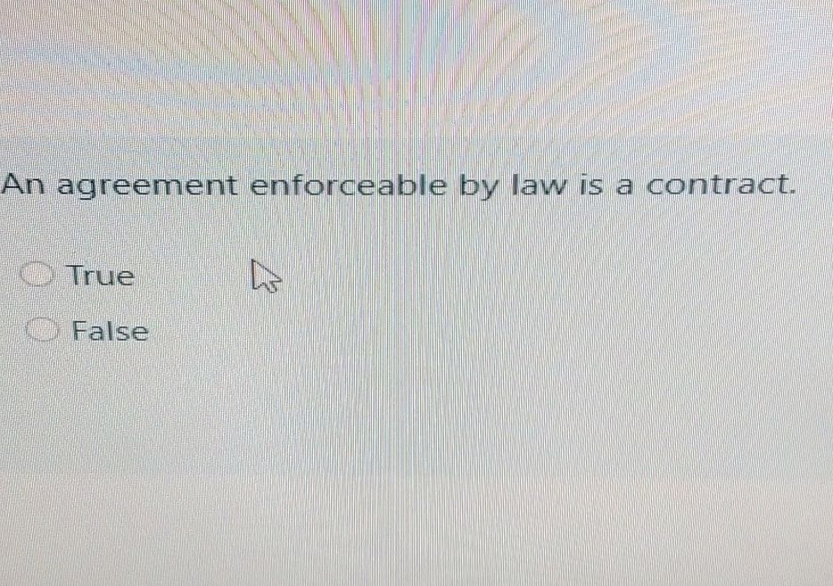How Does A Legal Contract Become Enforceable By Law