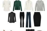 How To Create A Capsule Wardrobe For Travel
