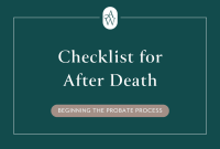 How To Navigate The Probate Process After Death