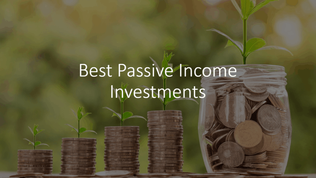 Strategies For Passive Income Through Investments