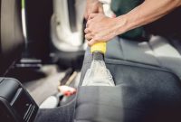 How To Clean Car Upholstery - Effective, DIY, at Home Methods How To Properly Clean Car Interior Upholstery And Surfaces