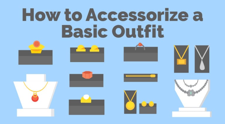 How to Accessorize a Basic Outfit - Threadcurve How to Accessorize a Basic Outfit - Threadcurve