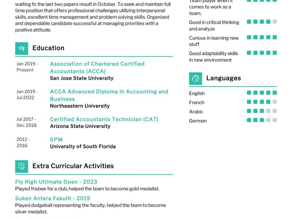 Fresh Graduate Resume Example in 2026 - ResumeKraft How To Write An Effective Resume For New Graduates