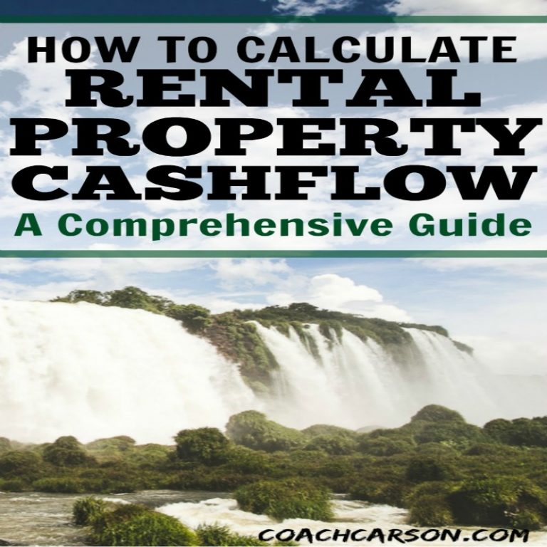 How to Calculate Rental Property Cash Flow - A Comprehensive Guide