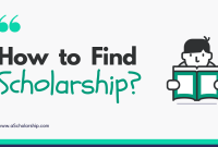 Maximizing Your Potential: Strategies for Locating Scholarships – News ...