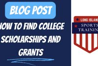 How To Find Scholarships For Higher Education