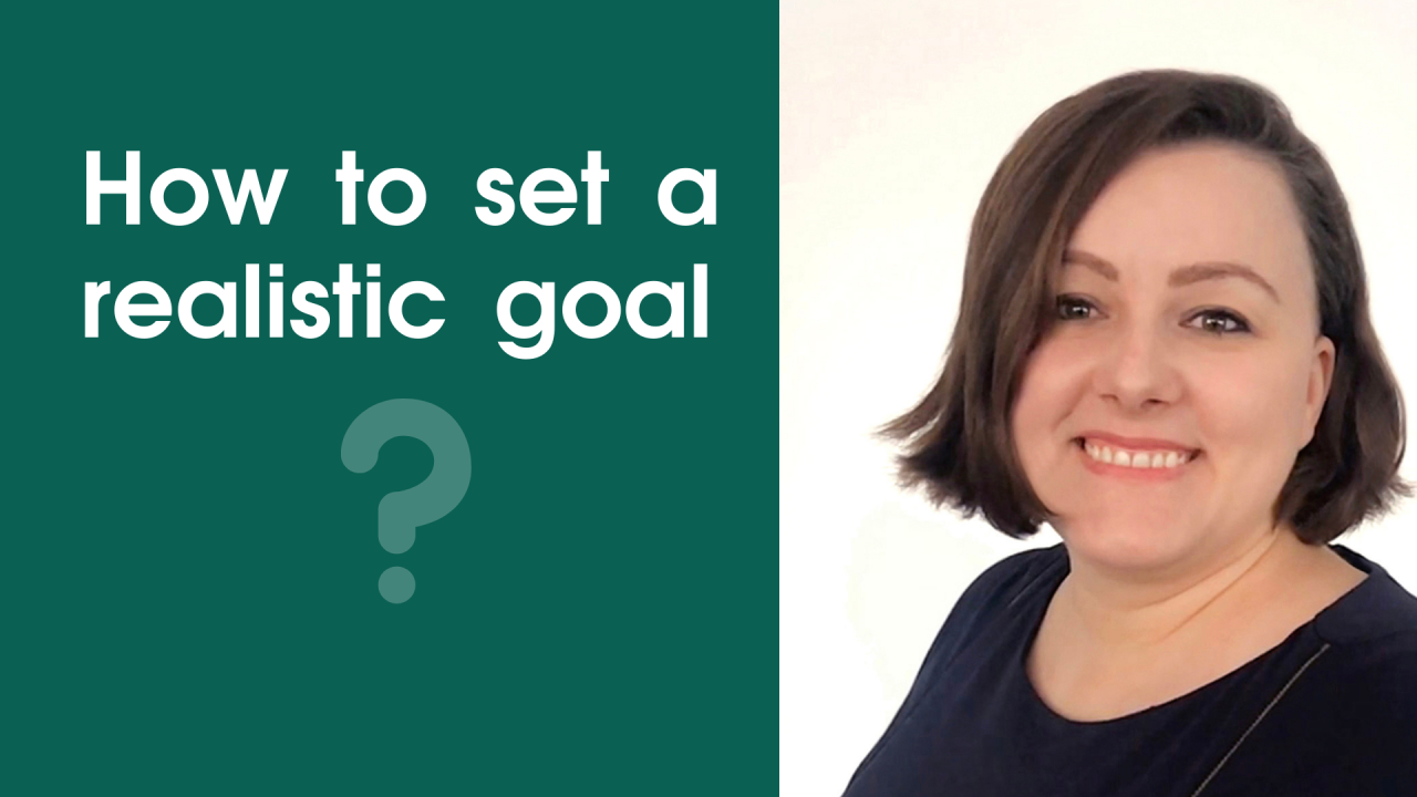 How To Set Realistic Career Goals For Yourself