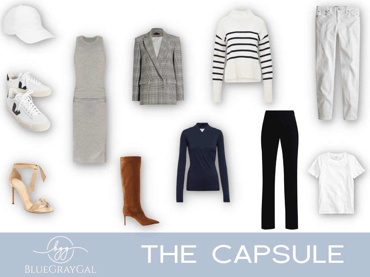 How To Create A Capsule Wardrobe For Travel