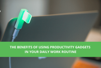Benefits of Productivity Gadgets in Your Work - Luxafor
