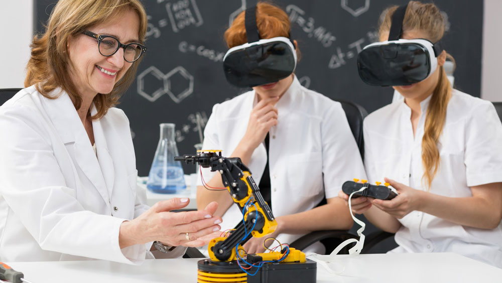 How Virtual Reality Is Impacting Education Technology