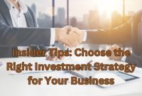 How To Choose The Right Investment Strategy