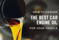 How To Choose The Best Car Engine Oil For Your Vehicle - GS Caltex India How To Choose The Best Car Engine Oil For Your Vehicle - GS Caltex India
