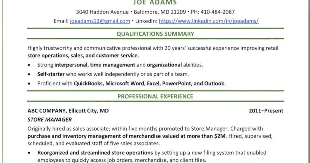 Making sure your resume stands out How To Create A Successful Resume That Stands Out