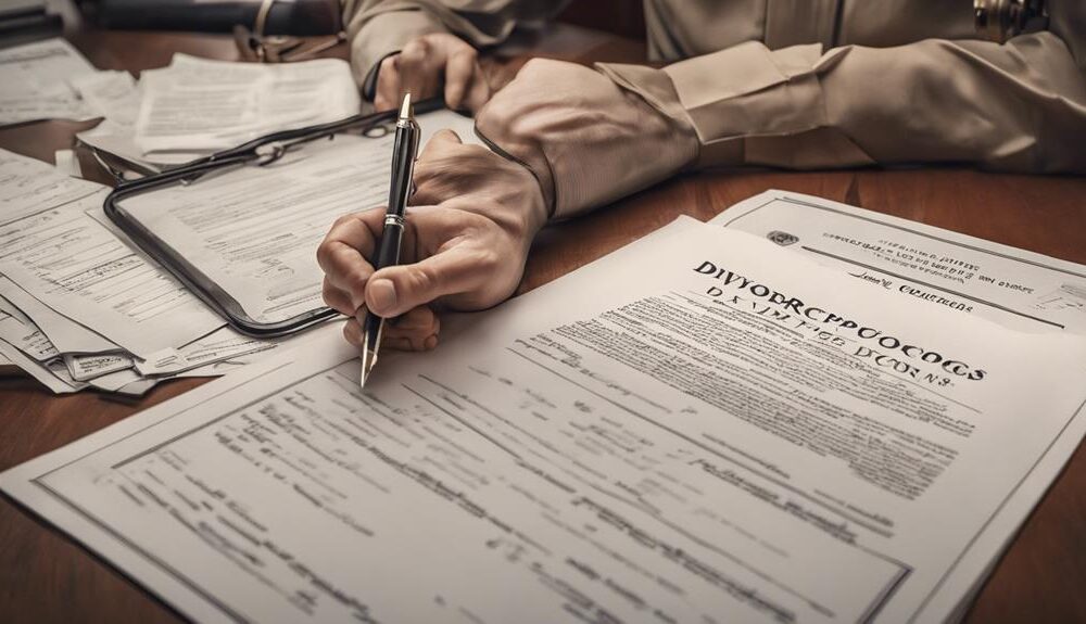 Understanding The Legal Process For Divorce Proceedings