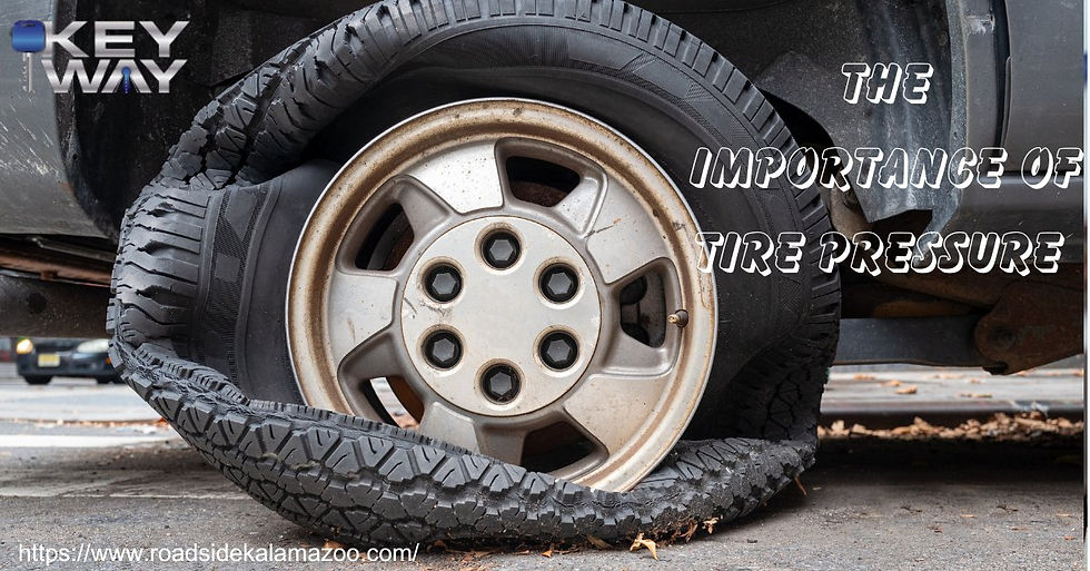The Importance of Tire Pressure – A Key to Preventing Blowouts Importance Of Checking Tire Pressure Regularly