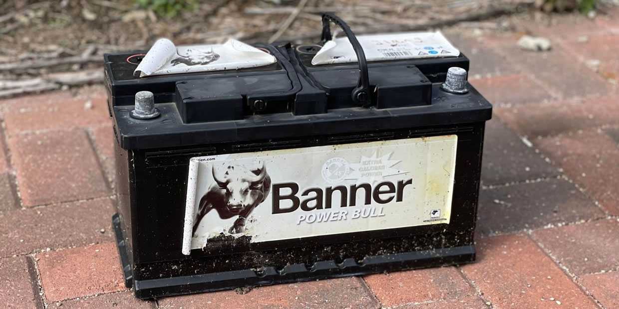 How To Safely Dispose Of Old Car Batteries