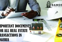 What Documents Are Needed For A Real Estate Transaction