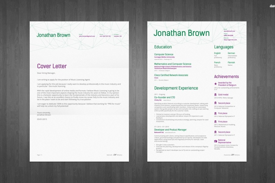 What Should I Include In A Cover Letter Template