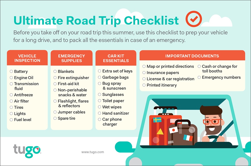 What Should I Check Before Taking A Road Trip