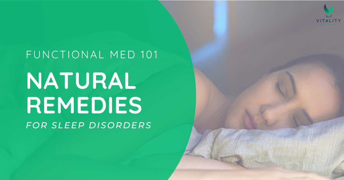 Natural Treatments For Sleep Disorders In Adults