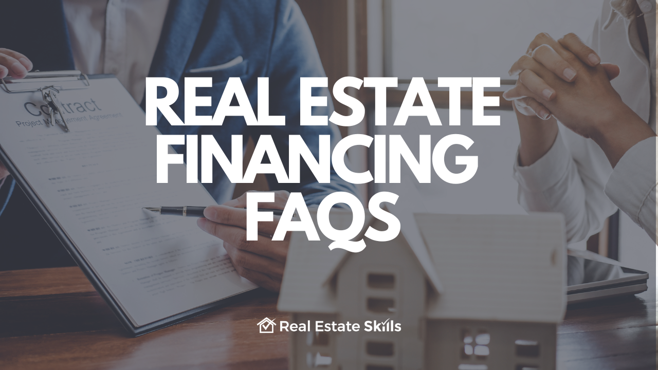 How To Finance Your First Real Estate Purchase