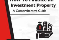 How To Finance An Investment Property Wisely