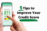 How To Improve Credit Score For Better Loan Terms