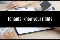 What Should You Know About Tenant Rights And Obligations?
