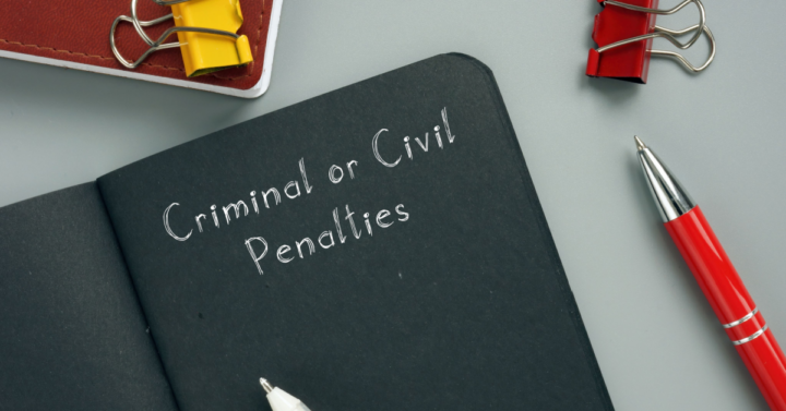 Understanding The Difference Between Civil And Criminal Law