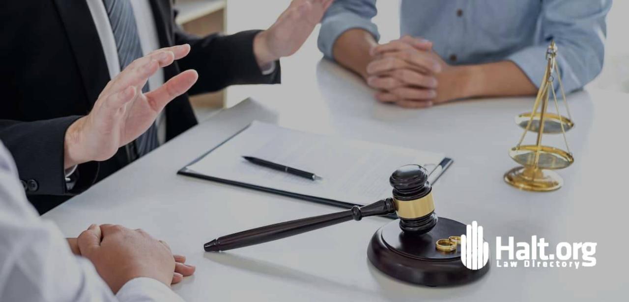 Understanding The Legal Process Of Divorce Proceedings