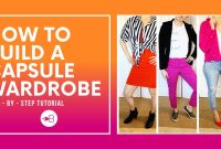 How To Create A Capsule Wardrobe Successfully