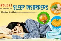 Natural Treatments For Sleep Disorders In Adults