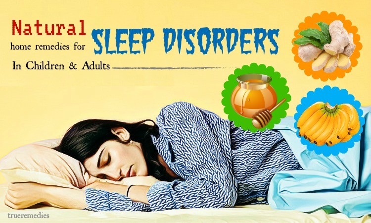 Natural Treatments For Sleep Disorders In Adults