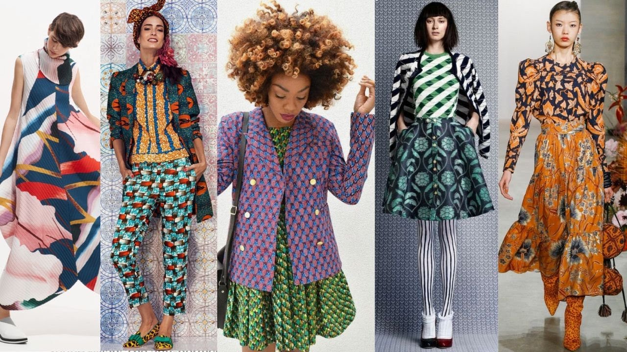 Ways To Mix And Match Prints In Outfits