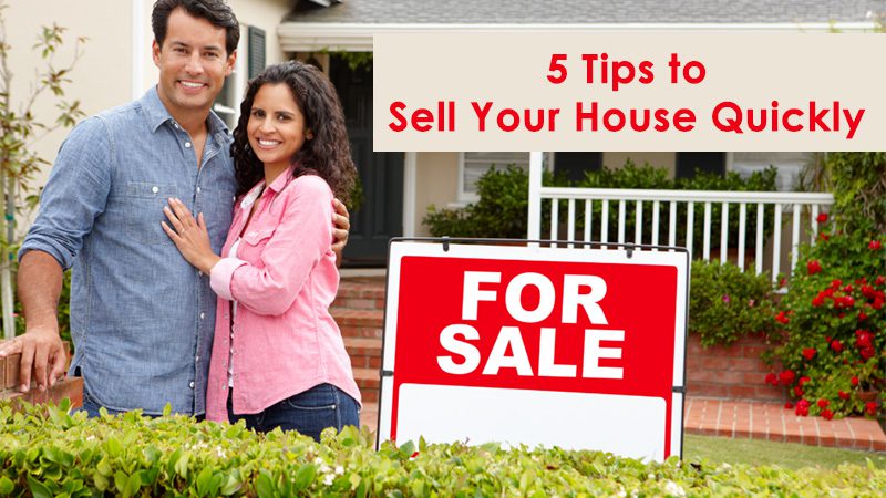 How To Sell Your House Quickly And Effectively