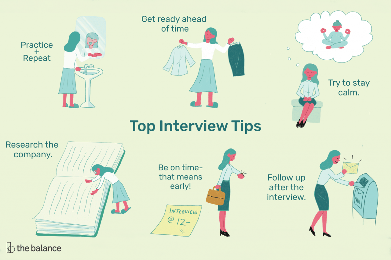 Tips For Acing A Job Interview