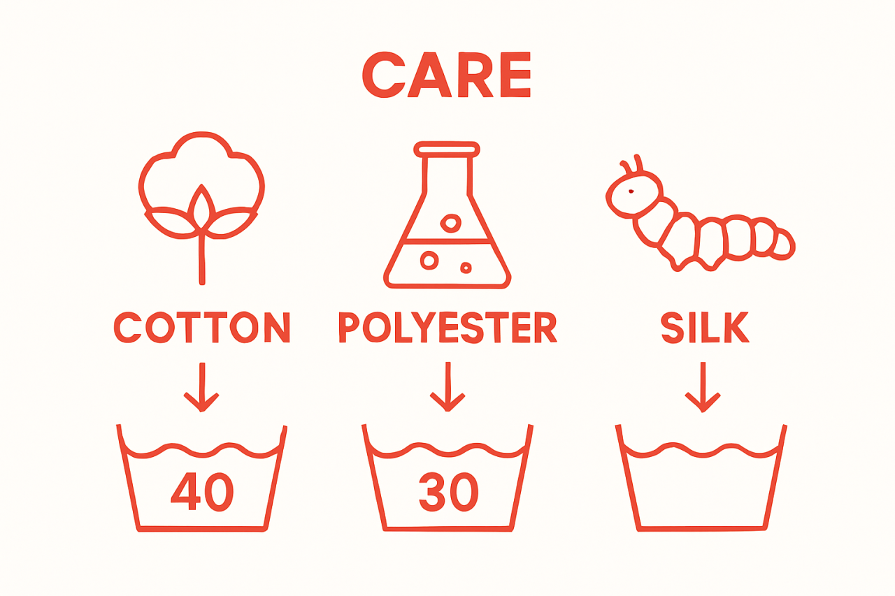 How To Care For And Maintain Different Fabric Types
