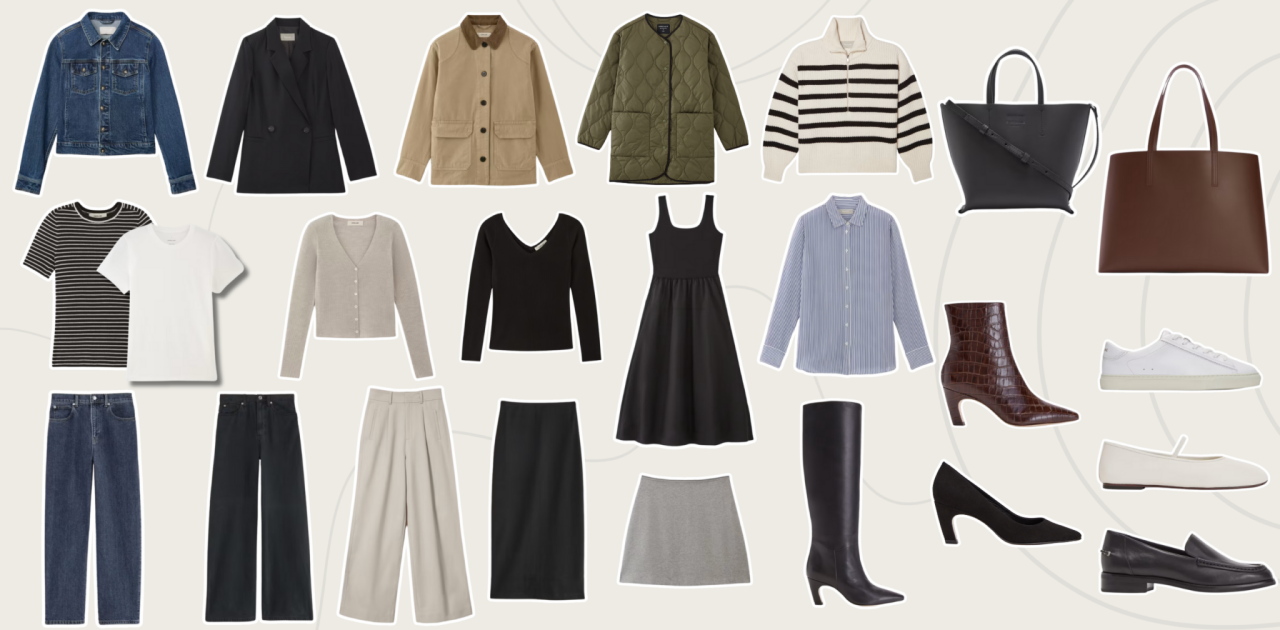 What Are The Must-Have Items For Every Capsule Wardrobe