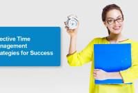 Strategies For Effective Time Management In Education