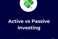 What Are The Differences Between Active And Passive Investing
