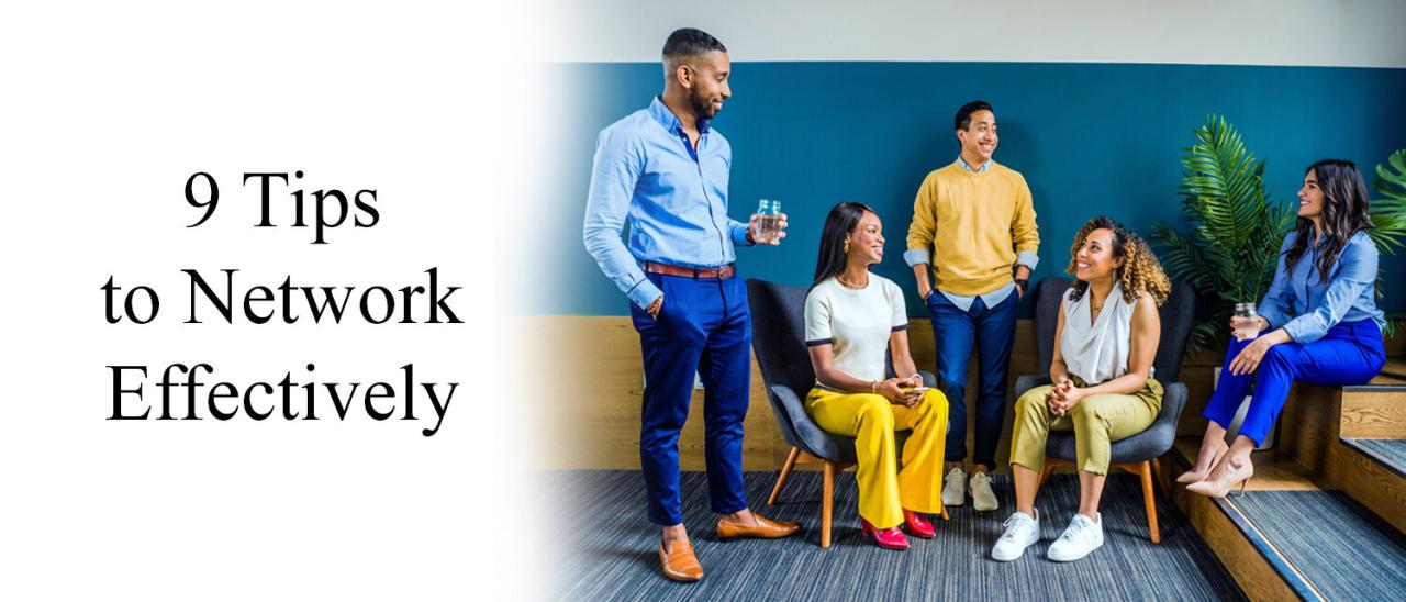 How To Network Effectively In My Industry