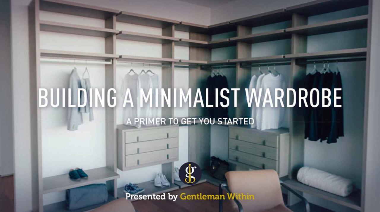 How To Build A Minimalist Wardrobe Effectively