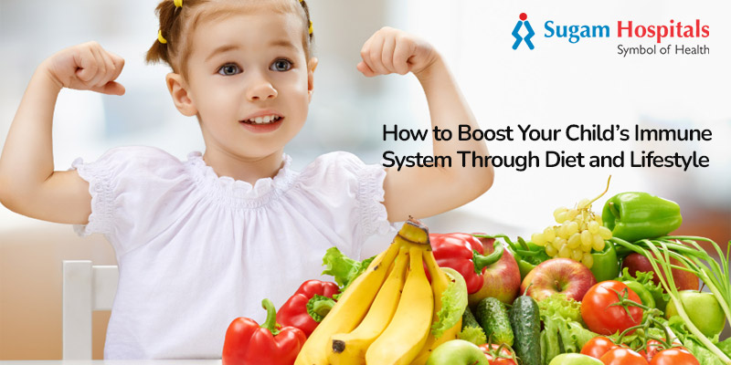 How To Boost Immune System Through Diet And Lifestyle