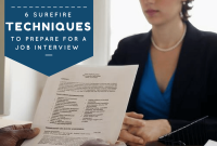How To Prepare For A Job Interview Successfully