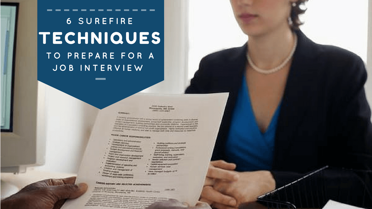 How To Prepare For A Job Interview Successfully