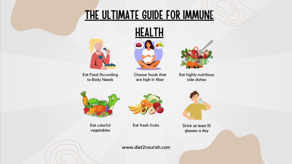 How To Boost Immune System Through Diet And Lifestyle